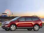 Chevrolet Traverse LTZ 2008 года
